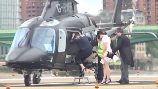 Skull crusher A109S GRAND G-RYFF -- London Battersea Heliport