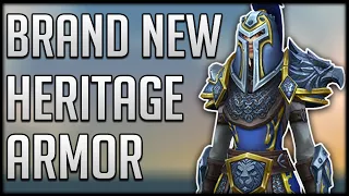 NEW Heritage Armor Sets, More Class/Race Combos & Alt Catch Ups Coming