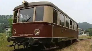 Museumsbahn in der Fränkischen Schweiz