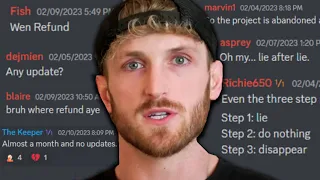 Logan Paul Has Not Refunded ANYONE For CryptoZoo Scam!  (Exposed)