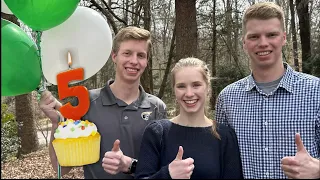 Leap Year Triplets Celebrate Their ‘5th’ Birthday