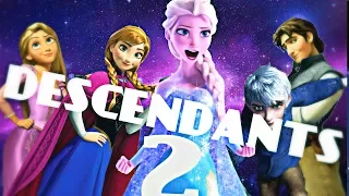「Non/Disney」Descendants 2 (Trailer)
