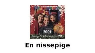En nissepige / Sofie Lassen-Kahlke / Krummernes jul (cd-version)