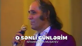 Niyaməddin Musayev - O sənli günlərim (Arxiv Video)