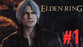 Can Dante Solo All of Elden Ring Part 1 | MODDED GAMEPLAY |