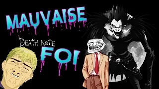 MAUVAISE FOI #1 - DEATH NOTE