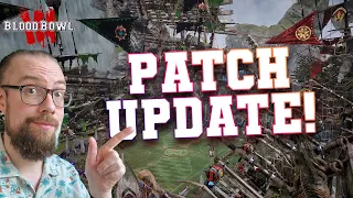 What's in the new Patch - Blood Bowl 3