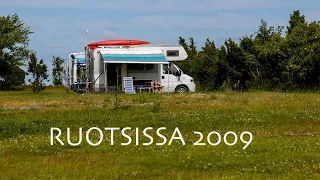 Matkailuautolla Ruotsissa 2009