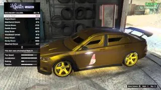 GTA 5 | TOP 3 BEST COLOUR COMBINATIONS