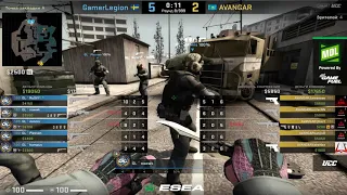 (RU) ESEA MDL S32 Europe | AVANGAR vs GamerLegion | bo1 | by @Sheyl31 & @LogoraW