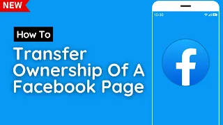 How To Transfer Ownership Of A Facebook Page 2023 (Change Facebook Page Owner)