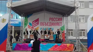 Ансамбль "Рязаночка" - день Народного Единства!