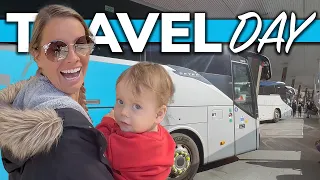 BUS TRAVEL VLOG (ANDORRA TO BARCELONA) #dailyvlog