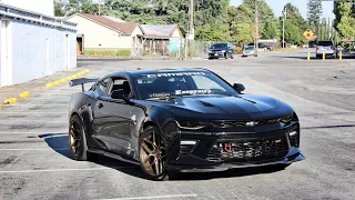 Finally! ROHANA WHEELS ON MY 2016 CAMARO 2SS! (Looks amazing)