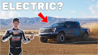 Ford's New All Electric Raptor??