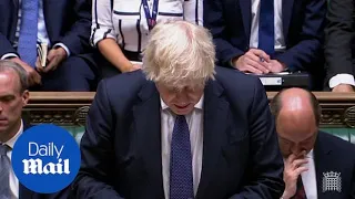 Boris Johnson opens parliamentary debate on Afghanistan