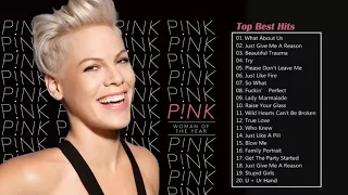 Pink Greatest Hits - The Best of Pink Songs - Pink Top Best Hits 2021