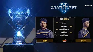 [2022 GSL Super Tournament 2] Ro.8 | Dark (Z) vs. Cure (T)