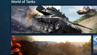 World of Tanks Steam Release...