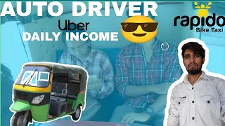 Hyderabad AUTO drivers income Uber rapido full video munaaf bhai