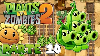 ¡LA VAINA PUEDE AUMENTAR SU PODER X5! | PARTE #10 | PLANTS VS ZOMBIES 2