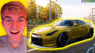 GTR R35 FULL CUSTOMIZATION IN NEED FOR SPEED UNBOUND!!! (NISSAN GTR ALL PARTS AND RACE GAMEPLAY)