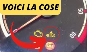 Comment enlever le code clé - Voiture Opel corsa - problème anti démarrage