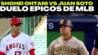 Shohei Ohtani vs Juan Soto🔥Ohtani Abusa De Juan Soto En MLB