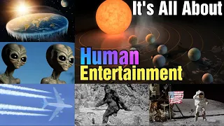 Life Is Entertainment; Aliens/UFOs, Ghosts, Bigfoot, Moon Landings & Love Stories - SIGHTINGS TOO!