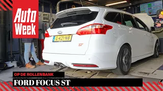 Ford Focus Wagon ST-3 - Op de Rollenbank