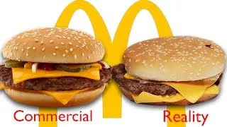 McDonald's Ads vs The Real Thing