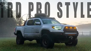 How to install Alpharex Toyota Tacoma TRD Pro Style Headlights