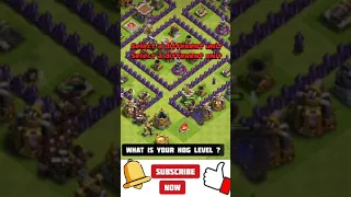 Th7 hog rider attack strategy ! very easy 3 star th7 with hog rider