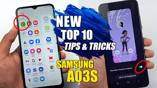 Samsung Galaxy A03s New Top 10 Tips & Tricks - Hidden Features 2022 [For All A Series] English