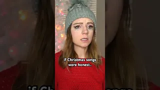 If Christmas songs were honest (w/ @ryansutherland_ )