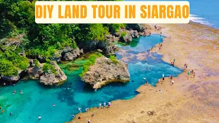 DIY Land Tour in Siargao 2023 - Budget Trip Siargao Edition