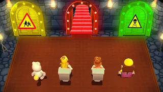 Can Mario (Tanooki) Win These Minigames in Mario Party 9