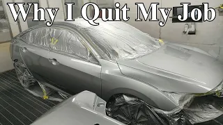 Why I Quit My Job