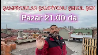 şampiyonlar şampiyonu imparator şenol şen'e konuk olduk, kazandığı kupaların sırlarını aldık.