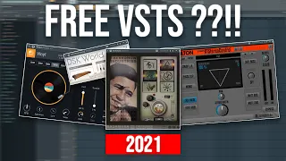 TOP 10 BEST FREE VSTS EVERY PRODUCER NEEDS!!!!!!