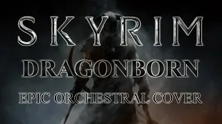Skyrim Dragonborn Theme (Dovakhiin) - Orchestra Instrumental Cover [HQ]
