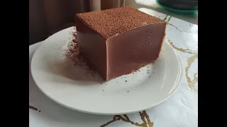 Вкусный, быстрый десерт за 5 минут. Easy chocolate dessert.