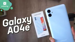 Samsung Galaxy A04e | Unboxing en español