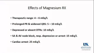 Obstetric Anesthesia: Keyword Review (Part 3 of 3) - (Dr. Fragneto)