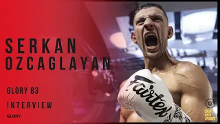 Serkan Ozcaglayan on his GLORY 83 Fight against Sergej Braun - PSG, Knockouts, and much more.