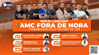 AMC FORA DE HORA - ÉTICA E DIREITO ADMINISTRATIVO - PROF. TYCIANO LAVOR E AIRTON MORAL