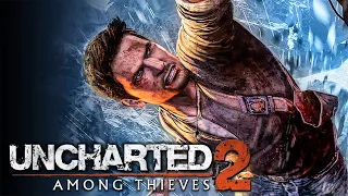 Uncharted 2 Among Thieves - Full Game Cinematic Playthrough - 4K PS5