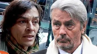 Alain Delon exprime sa colère après la mort de son fils Ari Boulogne «on file pas de l’héro à 14ans»