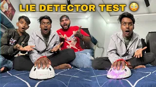 Lie Detector Test With Irfan 😳 He started Crying 😭