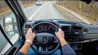 Renault Master [2.3 dCi 135HP] |0-100| POV Test Drive #1512 Joe Black